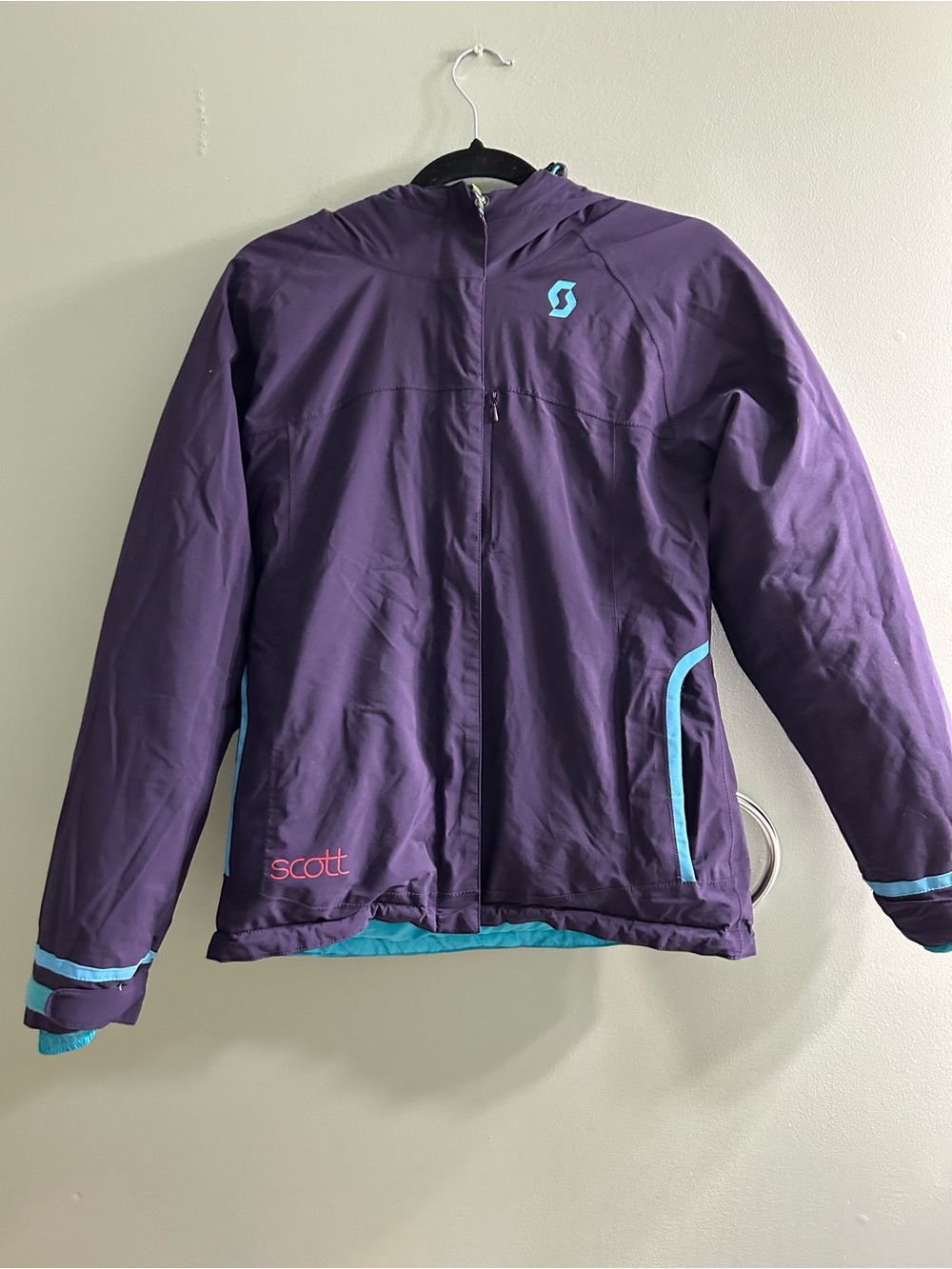 Scott women’s reversible insulated winter ski jacket - Picture 2 of 9